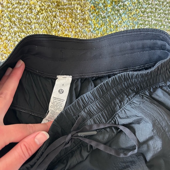 Lululemon License to Train Black Shorts - Picture 4 of 4